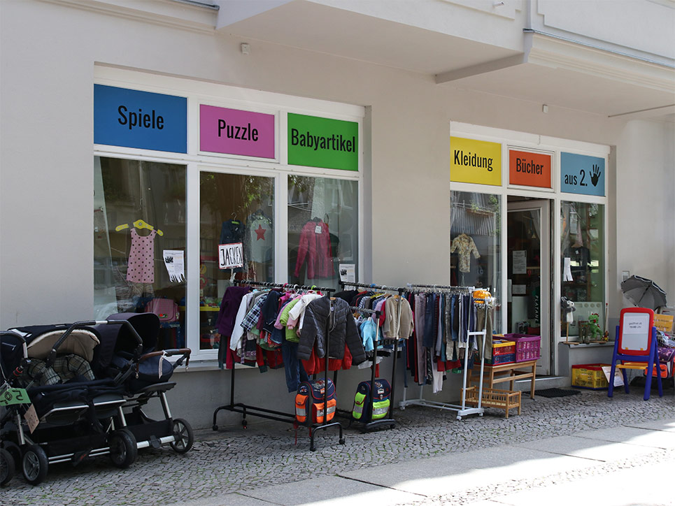 Kinder-Secondhand-Laden