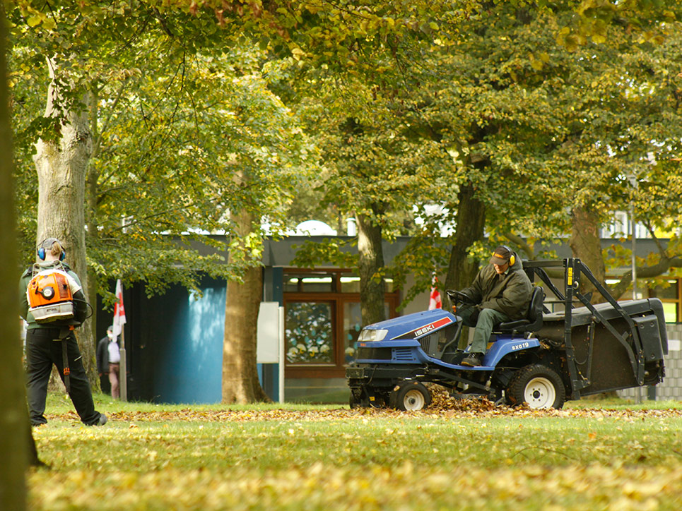 Gartenarbeit